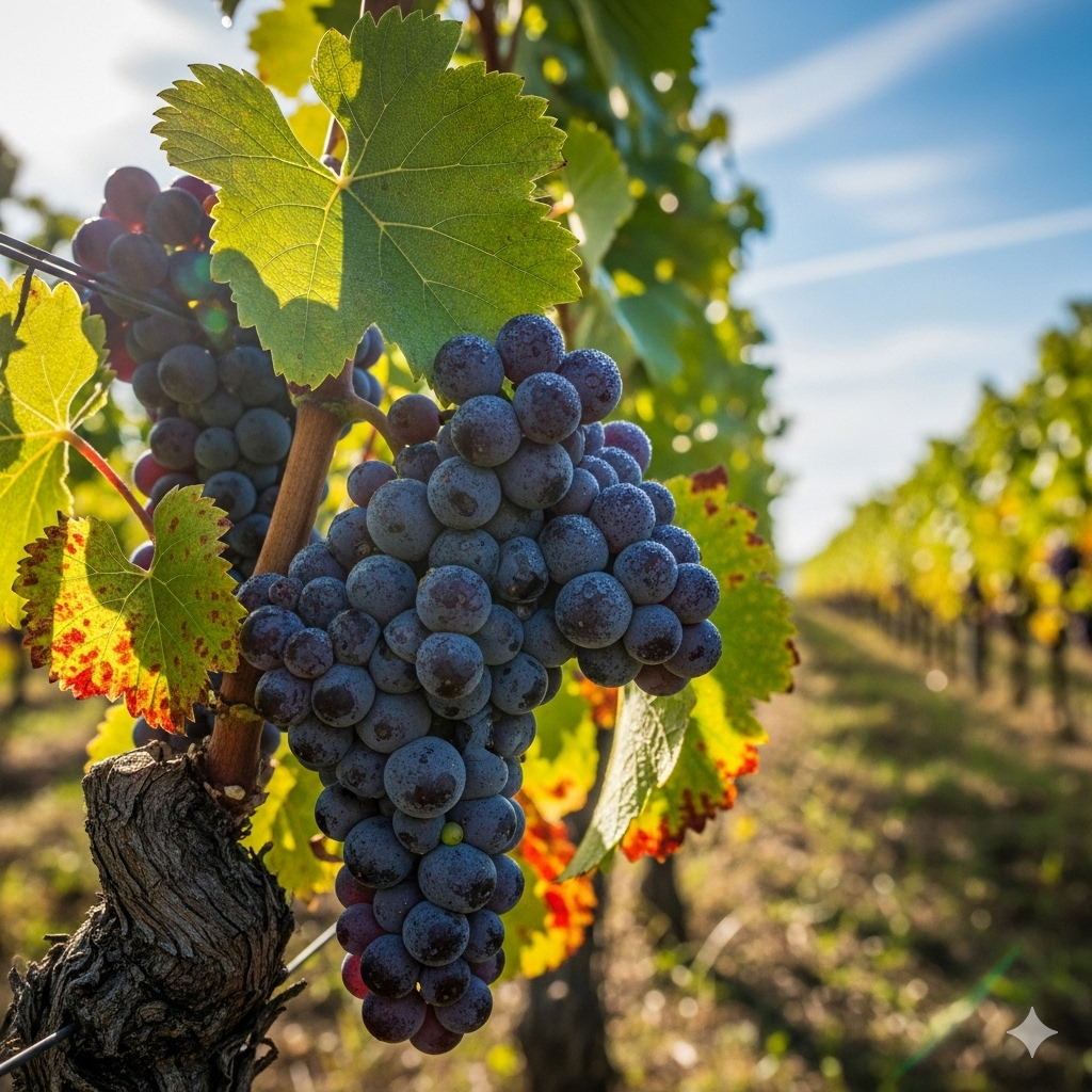 Black Grapes