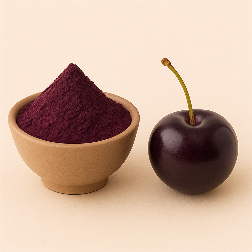 Black Cherry Powder – Antioxidant Rich Superfruit