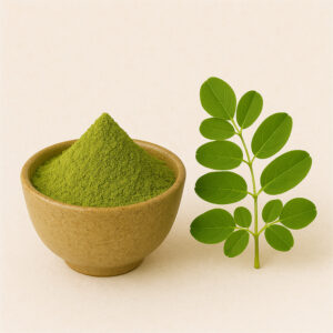 Organic Moringa Leaf Powder