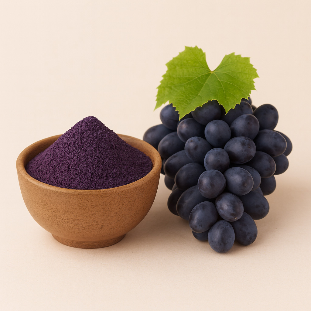 Black Grape Powder